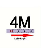 Öntapadó fém mérőszalag