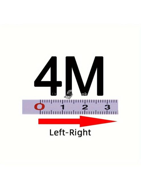 Öntapadó fém mérőszalag