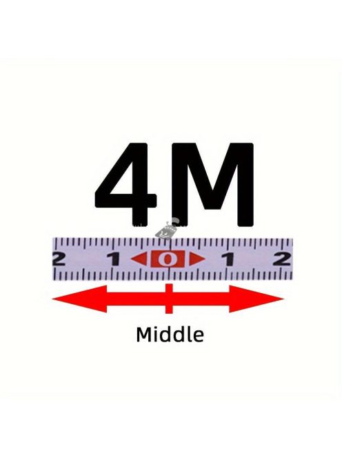 Öntapadó fém mérőszalag