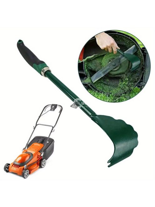 Tartós Fém Fűnyíró Fedélkaparó Szerszám