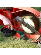 Tartós Fém Fűnyíró Fedélkaparó Szerszám