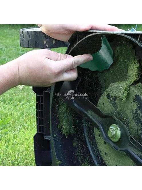 Tartós Fém Fűnyíró Fedélkaparó Szerszám