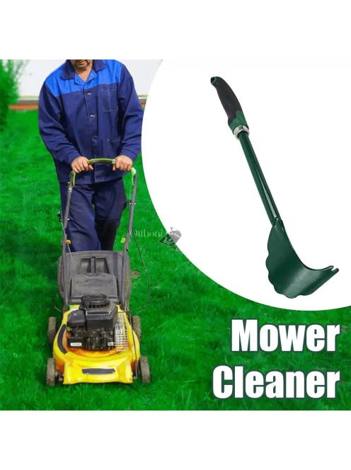 Tartós Fém Fűnyíró Fedélkaparó Szerszám