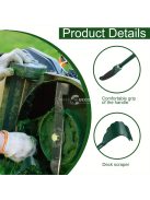 Tartós Fém Fűnyíró Fedélkaparó Szerszám