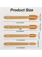 4db-os szilikon tömítőszerszám készlet