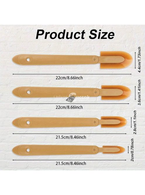 4db-os szilikon tömítőszerszám készlet