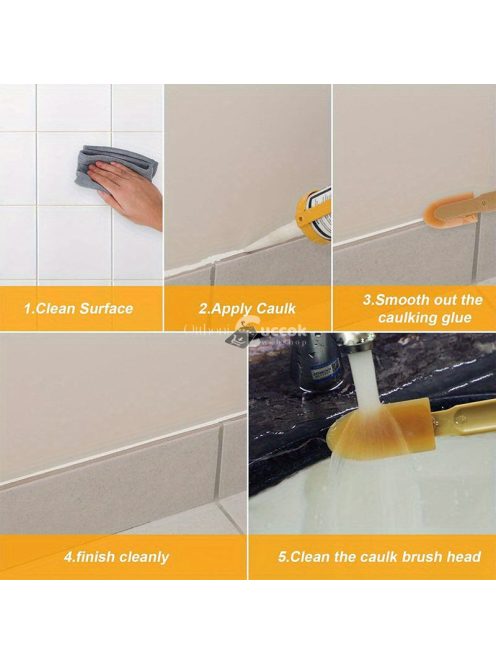 4db-os szilikon tömítőszerszám készlet