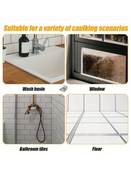 4db-os szilikon tömítőszerszám készlet