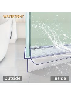 2db Zuhanyajtó Alsó Tömítés