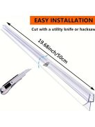 2db Zuhanyajtó Alsó Tömítés