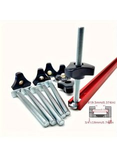 Fafeldolgozó készlet T-csavarokkal és anyákkal