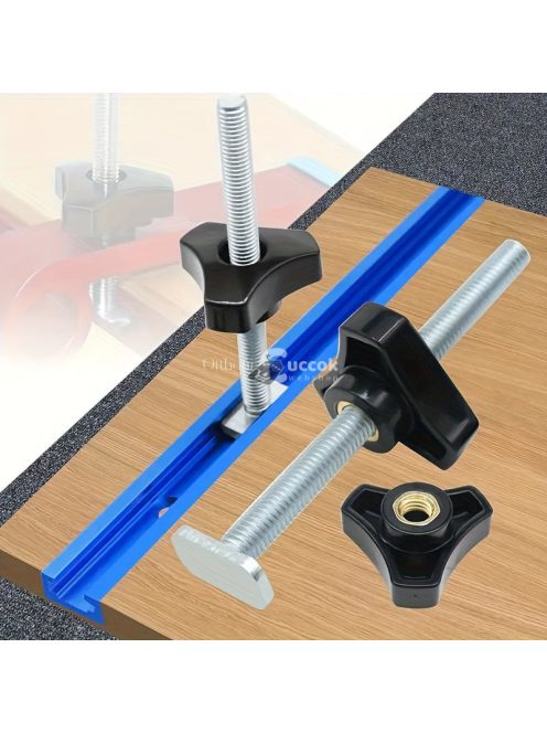 Fafeldolgozó készlet T-csavarokkal és anyákkal