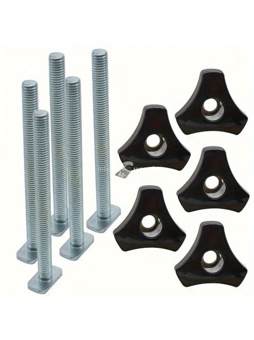 Fafeldolgozó készlet T-csavarokkal és anyákkal