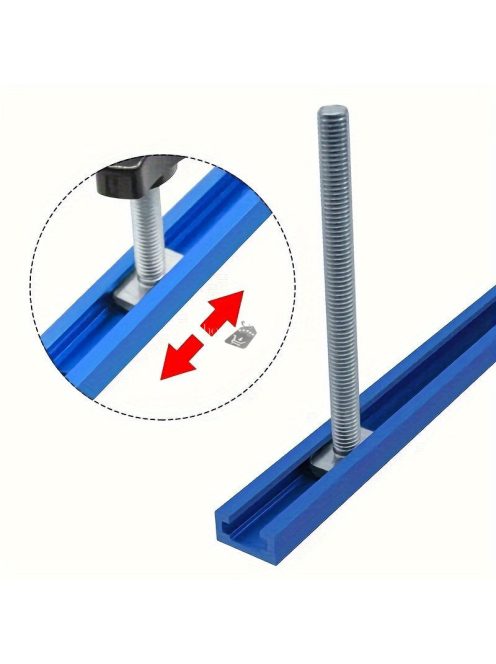 Fafeldolgozó készlet T-csavarokkal és anyákkal