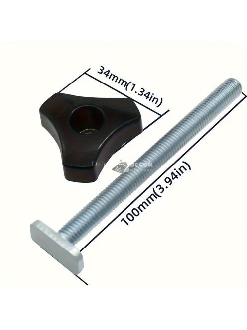 Fafeldolgozó készlet T-csavarokkal és anyákkal