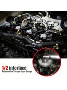 Nyomaték mérő tiszta tárcsával és hosszú nyéllel