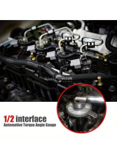 Nyomaték mérő tiszta tárcsával és hosszú nyéllel