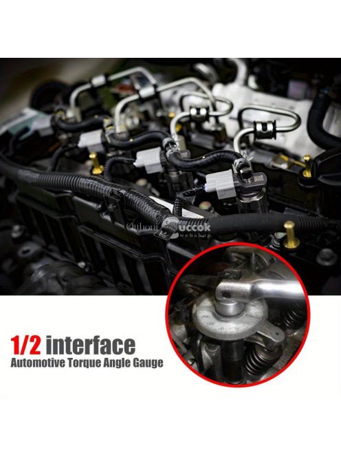 Nyomaték mérő tiszta tárcsával és hosszú nyéllel