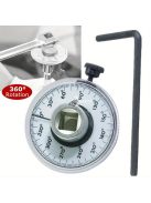 Nyomaték mérő tiszta tárcsával és hosszú nyéllel