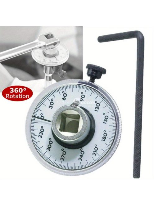 Nyomaték mérő tiszta tárcsával és hosszú nyéllel