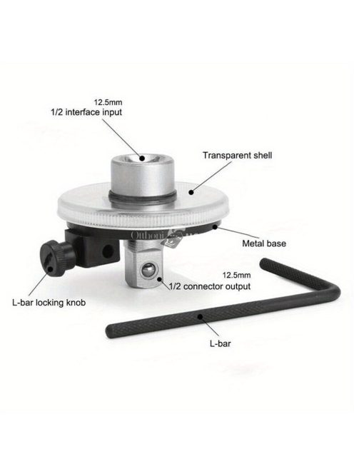 Nyomaték mérő tiszta tárcsával és hosszú nyéllel