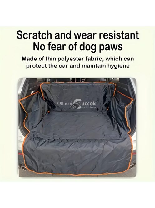 Vízálló és karcolásálló autó csomagtartó háziállat szőnyeg