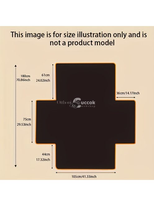 Vízálló és karcolásálló autó csomagtartó háziállat szőnyeg