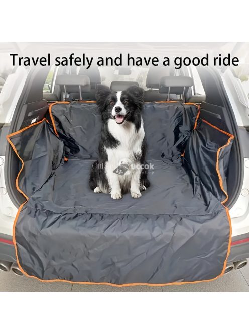 Vízálló és karcolásálló autó csomagtartó háziállat szőnyeg