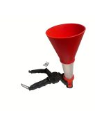 Univerzális tölcsér autó motorolaj-feltöltő készlettel