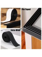 Extra Széles és Vastag Öntapadós Biztonsági Élvédő