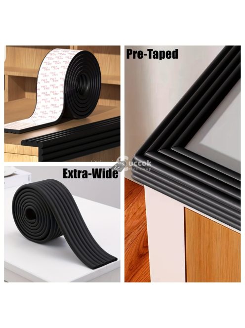 Extra Széles és Vastag Öntapadós Biztonsági Élvédő