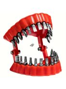 28 db hatszögletű fúrószár tartó