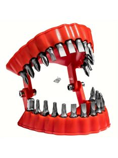 28 db hatszögletű fúrószár tartó