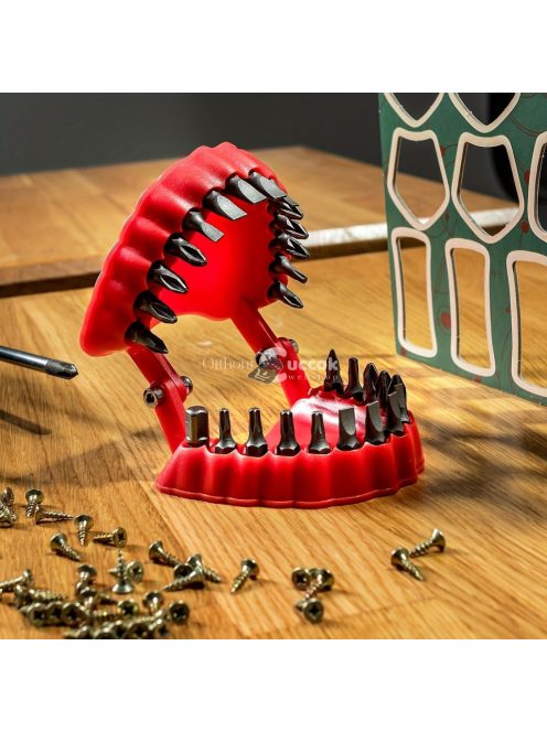 28 db hatszögletű fúrószár tartó