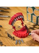 28 db hatszögletű fúrószár tartó