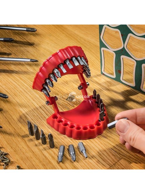 28 db hatszögletű fúrószár tartó