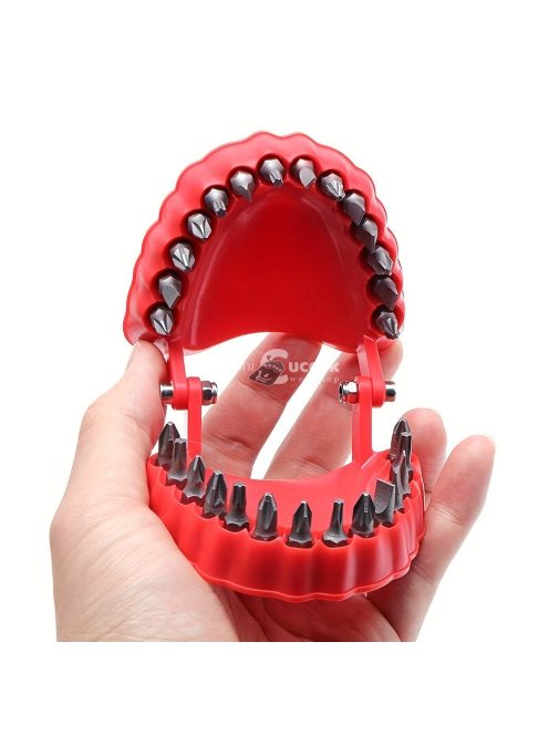 28 db hatszögletű fúrószár tartó