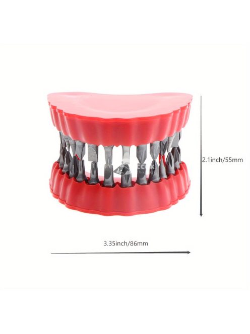 28 db hatszögletű fúrószár tartó