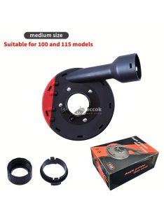 Univerzális 140 mm-es porvédő