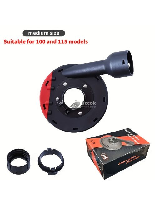 Univerzális 140 mm-es porvédő