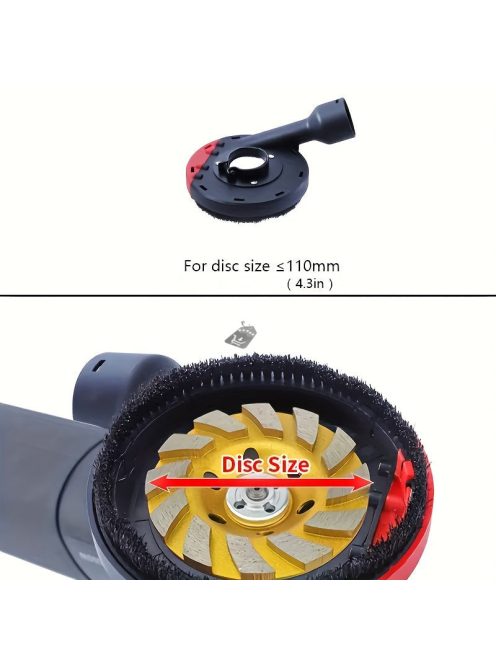 Univerzális 140 mm-es porvédő