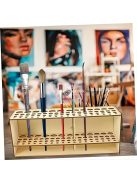 Klasszikus fa festékecset tartó állvány