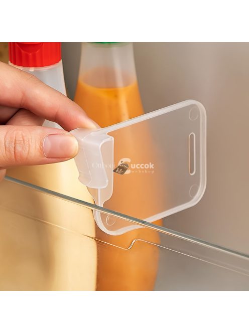 8db Erős Átlátszó Hűtőszekrény Oldalsó Ajtó Rendező, Elválasztók