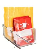 8db Erős Átlátszó Hűtőszekrény Oldalsó Ajtó Rendező, Elválasztók