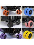 16db Szilikon Bőröndkerék Védő