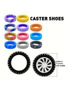 16db Szilikon Bőröndkerék Védő