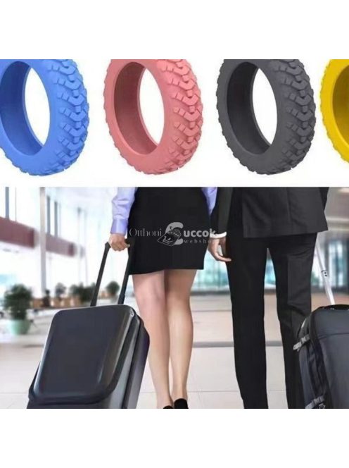 16db Szilikon Bőröndkerék Védő