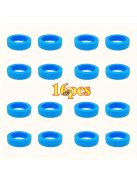 16db Szilikon Bőröndkerék Védő