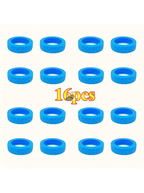 16db Szilikon Bőröndkerék Védő