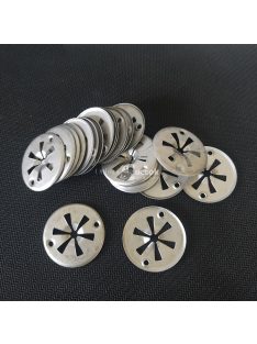   10 db tartós vas fém motorháztető alatti szigetelő burkolat rögzítő